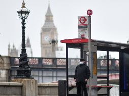 Los enfermos de COVID-19 ya no se verán obligados a aislarse en Inglaterra a partir del próximo jueves, 24 de febrero. AFP / ARCHIVO