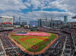 El comisionado Rob Manfred canceló el martes las primeras dos series de la temporada para cada equipo, un total de 91 juegos. EFE / ARCHIVO