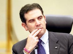 Lorenzo Córdova llamó al Presidente y demás funcionarios a respetar las reglas que existen sobre la revocación de mandato. SUN/ARCHIVO