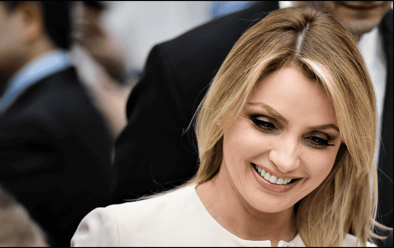 Angélica Rivera ha compartido algunos momento familiares con sus fans; como las navidades de 2019, 2020 y 2021 a través de redes sociales. AP/P. Daval