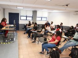 Aseguran que se seguirán en todo momento las recomendaciones dispuestas por la Sala de Situación en Salud de la UdeG. EL INFORMADOR/A. Camacho