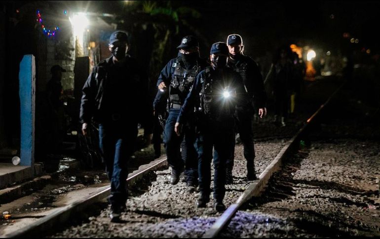 La policía busca al hombre dentro de un proceso por 