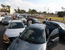 Conductores piden mejorar la sincronización para evitar atorones y accidentes como los registrados en este lunes. EL INFORMADOR/A. Camacho