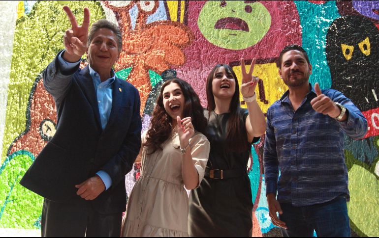 El director de Cultura de Zapopan, detalló que con esto se invita a la comunidad artística a participar en programas y proyectos como plataformas de proyección artística. CORTESÍA / Gobierno de Zapopan