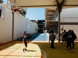 La SIOP realizó una remodelación de esta escuela con una inversión de por lo menos 6.5 millones de pesos. EL INFORMADOR/G. Gallo