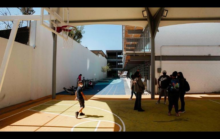 La SIOP realizó una remodelación de esta escuela con una inversión de por lo menos 6.5 millones de pesos. EL INFORMADOR/G. Gallo