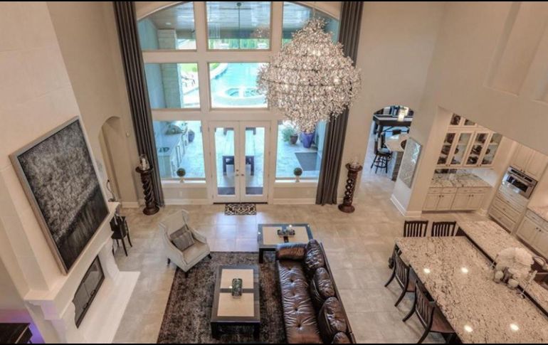 Mansión donde vivió en 2019 José Ramón López Beltrán, hijo del Presidente AMLO. ESPECIAL