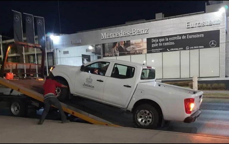 Bajo el argumento de no violar los derechos humanos, la SSE no proporcionó el nombre del conductor que infringió la ley. ESPECIAL