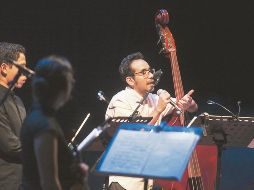 Kenji Kishi Leopo. El músico, compositor y diseñador sonoro está especializado en la composición musical para escena y audiovisual. Cortesía