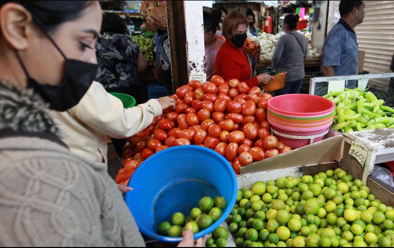 El Índice de la tendencia laboral de la pobreza muestra la proporción de la Población Económicamente Activa que no puede adquirir la canasta alimentaria. EL INFORMADOR/A. Camacho