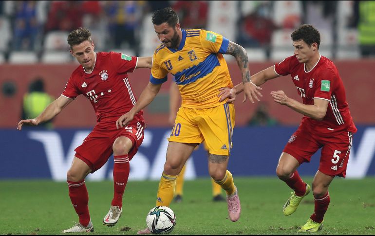 Tigres y Bayern Munich disputaron la final del Mundial de Clubes 2020, el cual terminó 1-0 a favor de los bávaros con un polémico gol de Robert Lewandowski. AP / ARCHIVO