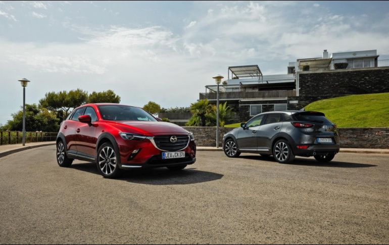 Mazda CX-3, que actualmente se vende en nuestro país proviene desde Hiroshima, Japón, y ahora se sumará a las líneas de producción en Salamanca. ESPECIAL
