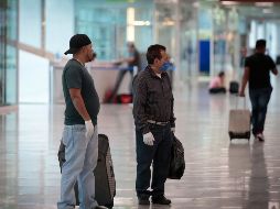 El cierre, que tuvo una duración de una hora y 10 minutos afectó 18 operaciones: 11 vuelos de llegada y siete de salida. EL INFORMADOR / ARCHIVO