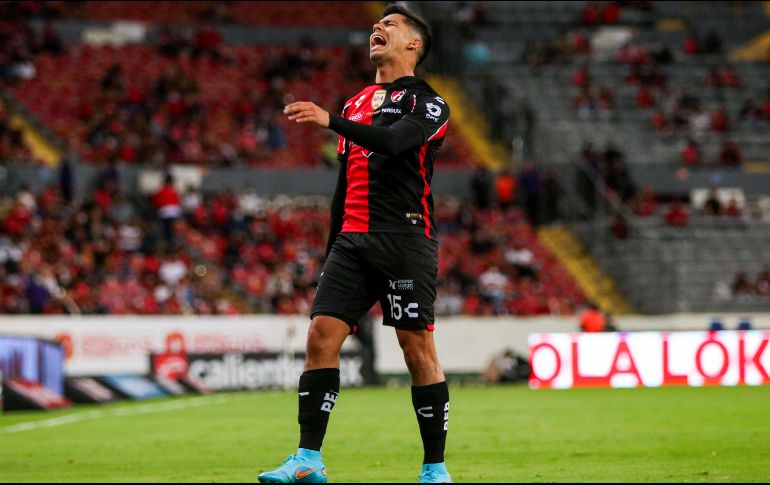 Diego Barbosa sí arrancó el duelo ante la UNAM, sin embargo, tuvo que salir de cambio al minuto 31 del partido ante Pumas. IMAGO7