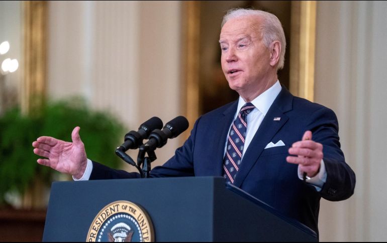 Según Biden, los de EU 