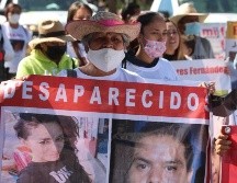 El gobernador recomendó tener cuidado con grupos de activistas especializados en labores de búsqueda de desaparecidos. EL INFORMADOR/ARCHIVO