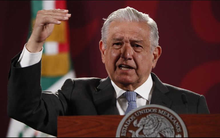 Se dictó medida cautelar consistente en eliminar, de distintas publicaciones en internet, la difusión de los actos que realizó AMLO entre el 12 y 13 de febrero pasados. EFE / J. Méndez