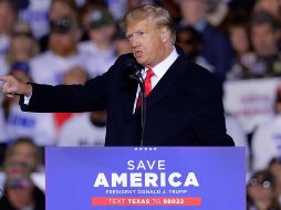 Esta decisión pone fin a los intentos que intentos de Trump, que buscaba evitar que los legisladores puedan acceder a los documentos. EFE/ M. Wyke