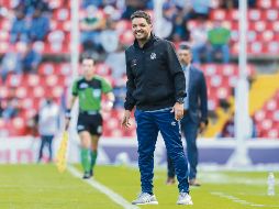 Eficaz. Con base en trabajo y resultados con el Puebla, el entrenador argentino se ha abierto paso en la Liga MX. Imago7
