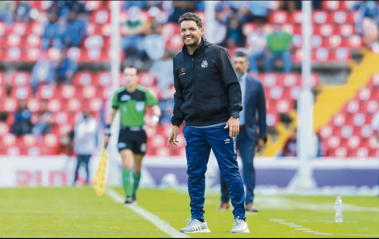 Eficaz. Con base en trabajo y resultados con el Puebla, el entrenador argentino se ha abierto paso en la Liga MX. Imago7