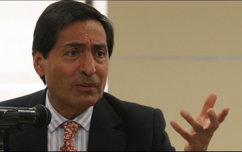 El secretario de Hacienda explicó que los ejes prioritarios para un mayor desarrollo económico son la inversión en proyectos de infraestructura. SUN/Archivo