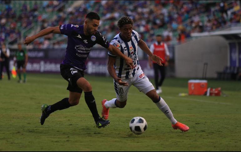 El juego Pachuca vs Mazatlán solo podrá ser visto en televisión restringida. IMAGO7