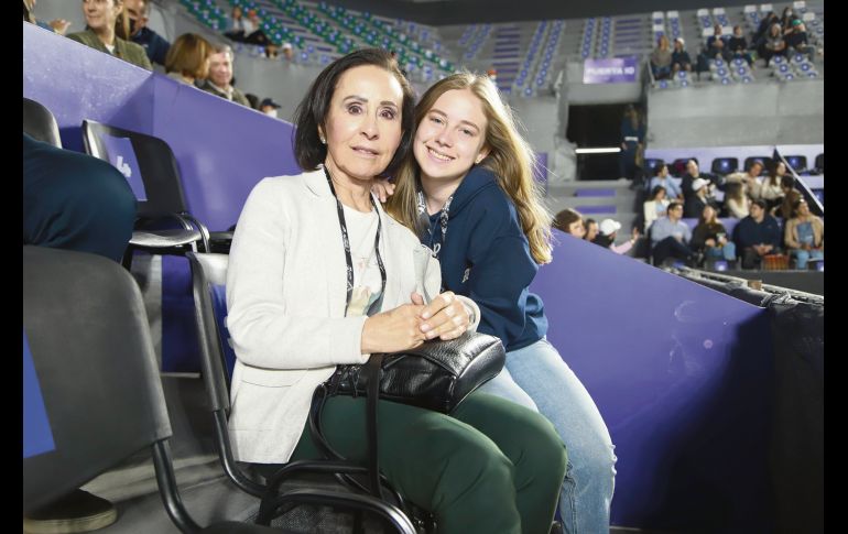 Regina Castro y Fernanda Santoscoy. GENTE BIEN JALISCO/ ANTONIO MARTÍNEZ
