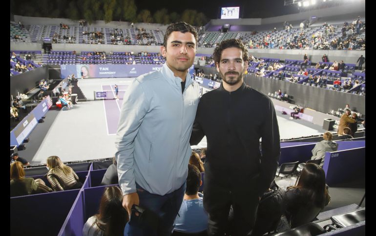 Ricardo Valencia, Álvaro Morales. GENTE BIEN JALISCO/ ANTONIO MARTÍNEZ