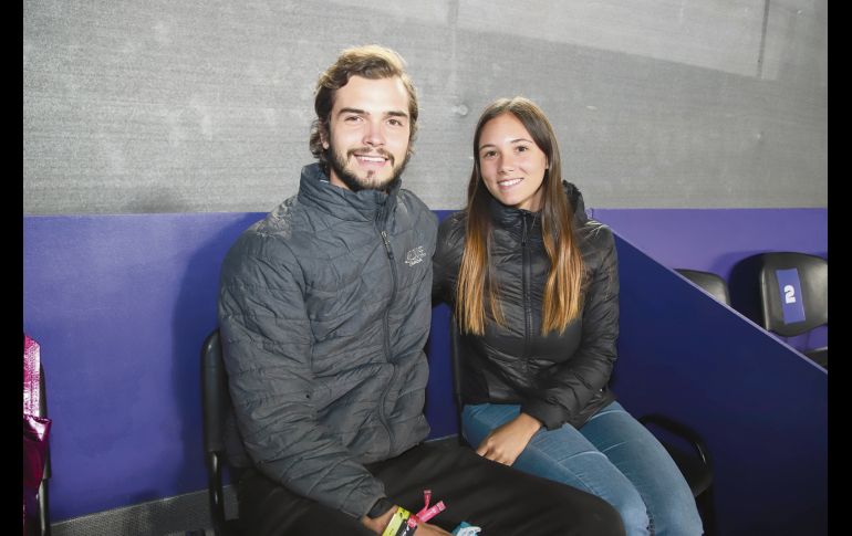 Juan Pablo Urrea y Luisa Santoscoy. GENTE BIEN JALISCO/ ANTONIO MARTÍNEZ