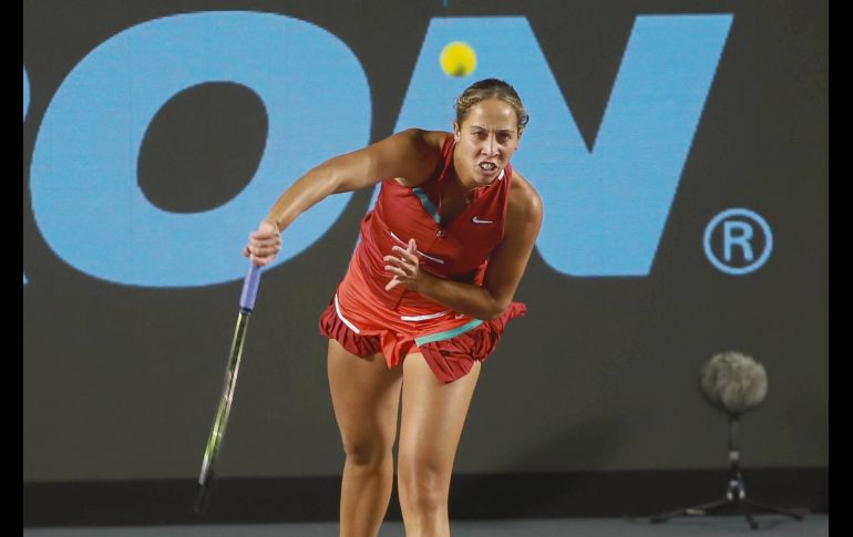 Madison Keys. GENTE BIEN JALISCO/ ANTONIO MARTÍNEZ