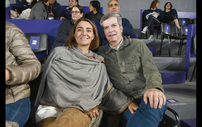 Ana Paola Rosas y Jopo Hernández. GENTE BIEN JALISCO/ ANTONIO MARTÍNEZ