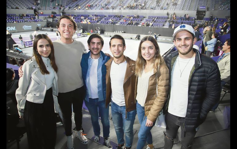 Ana Paula Peña, Nacho Jiménez, Max Loya. GENTE BIEN JALISCO/ ANTONIO MARTÍNEZ