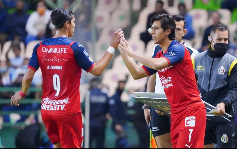 Macías ingresó al terreno de juego para sustituir a Ángel Zaldívar en la parte complementaria ante La Fiera. IMAGO7