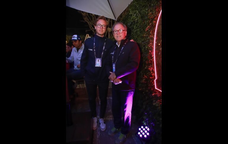 Gustavo y Gustavo Santoscoy. GENTE BIEN JALISCO/ ANTONIO MARTINEZ