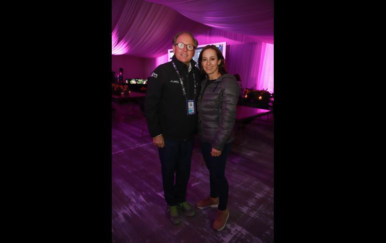 Gustavo Santoscoy y Regina García. GENTE BIEN JALISCO/ ANTONIO MARTINEZ