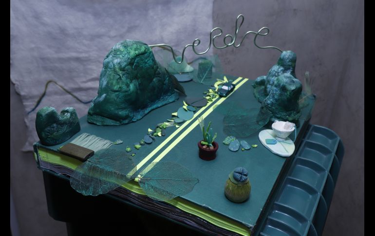 Pieza de la Exposición. GENTE BIEN JALISCO/ CLAUDIO JIMENO