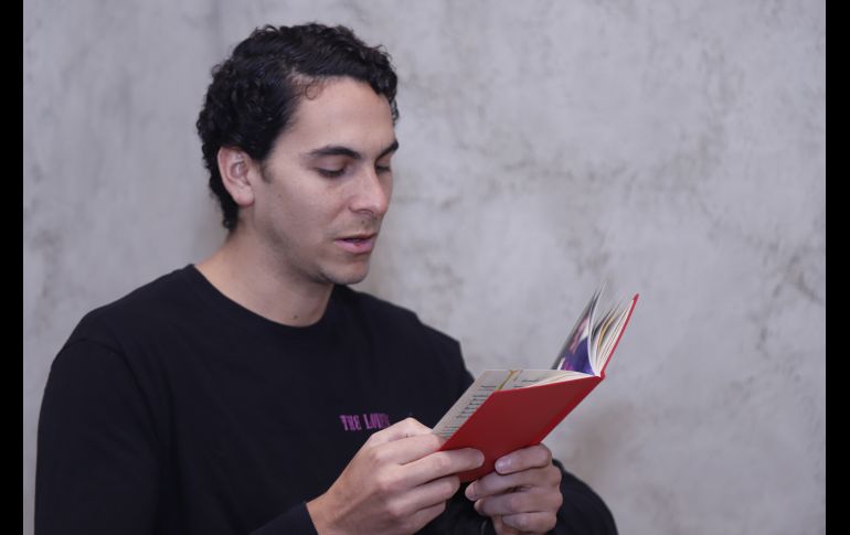 Juan Diego Montelongo. GENTE BIEN JALISCO/ CLAUDIO JIMENO