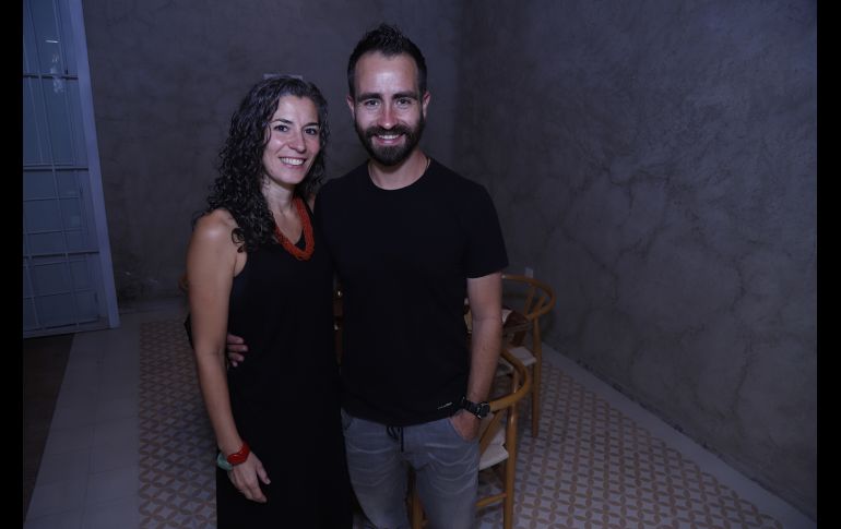 Elisa Garrido y Diego Garibay. GENTE BIEN JALISCO/ CLAUDIO JIMENO