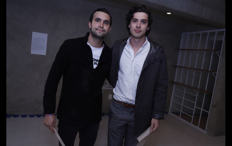 Cesáreo Escobedo y Ricardo Méndez. GENTE BIEN JALISCO/ CLAUDIO JIMENO