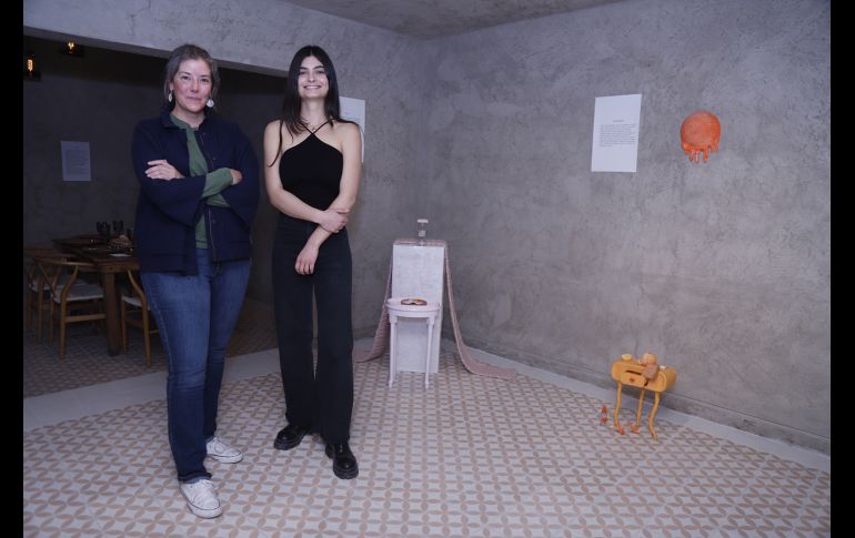 Silvia Villaseñor y Sofía Chávez. GENTE BIEN JALISCO/ CLAUDIO JIMENO