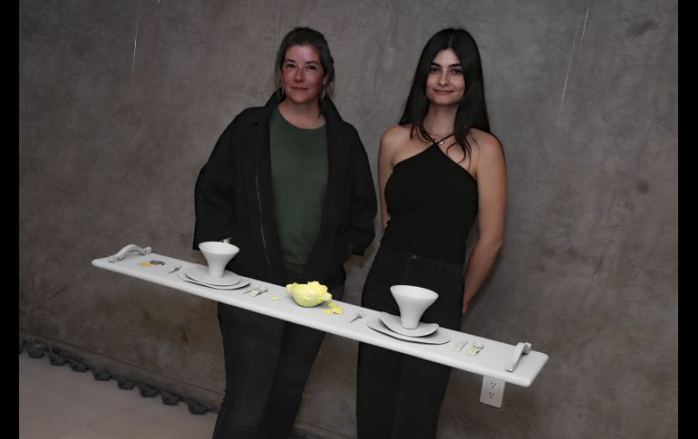 Silvia Villaseñor y Sofía Chávez. GENTE BIEN JALISCO/ CLAUDIO JIMENO