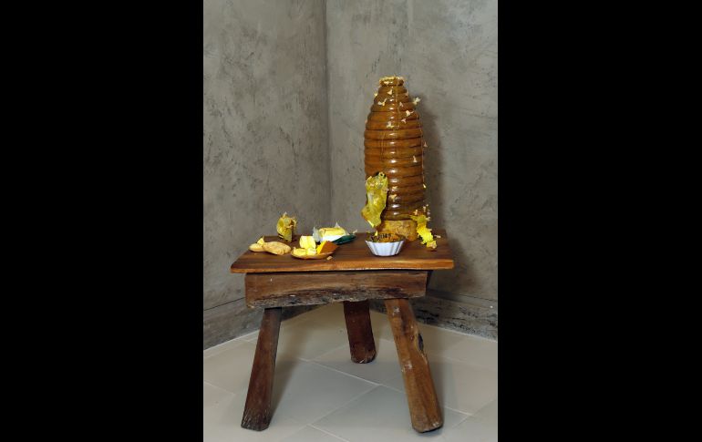 Pieza de la Exposición. GENTE BIEN JALISCO/ CLAUDIO JIMENO