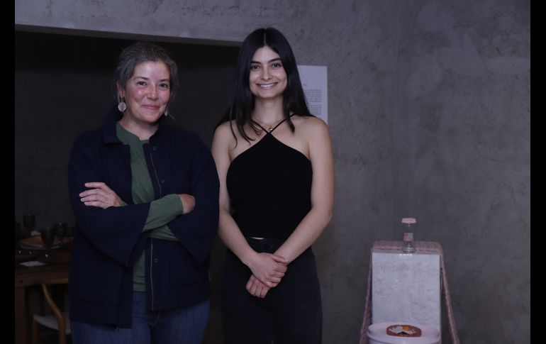 Silvia Villaseñor y Sofía Chávez. GENTE BIEN JALISCO/ CLAUDIO JIMENO