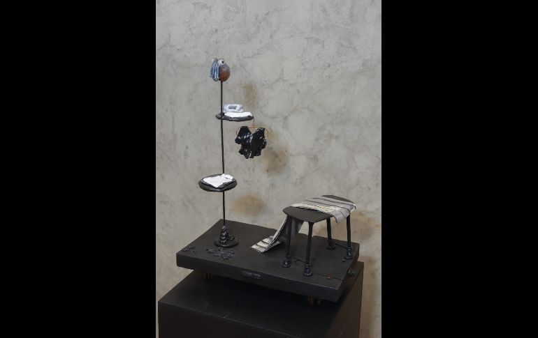 Pieza de la Exposición. GENTE BIEN JALISCO/ CLAUDIO JIMENO