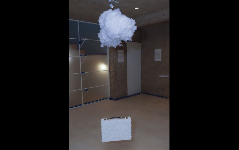 Pieza de la Exposición. GENTE BIEN JALISCO/ CLAUDIO JIMENO