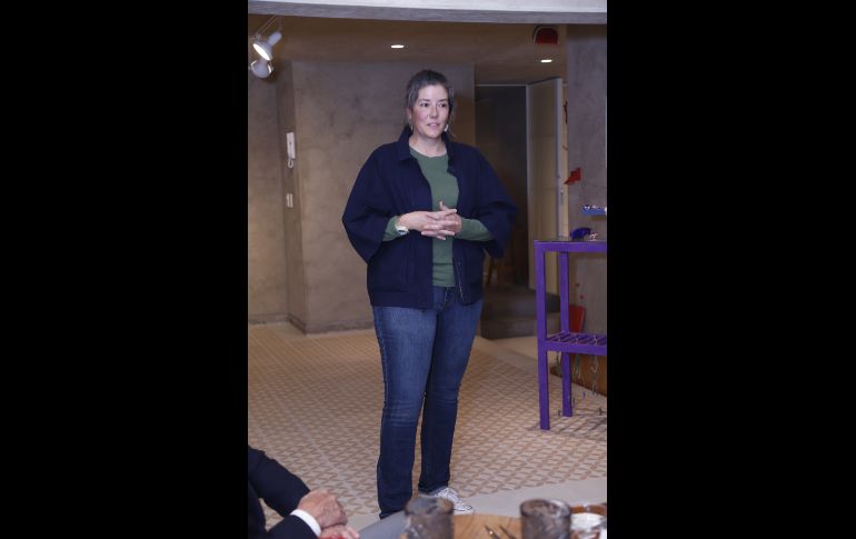 Silvia Villaseñor. GENTE BIEN JALISCO/ CLAUDIO JIMENO