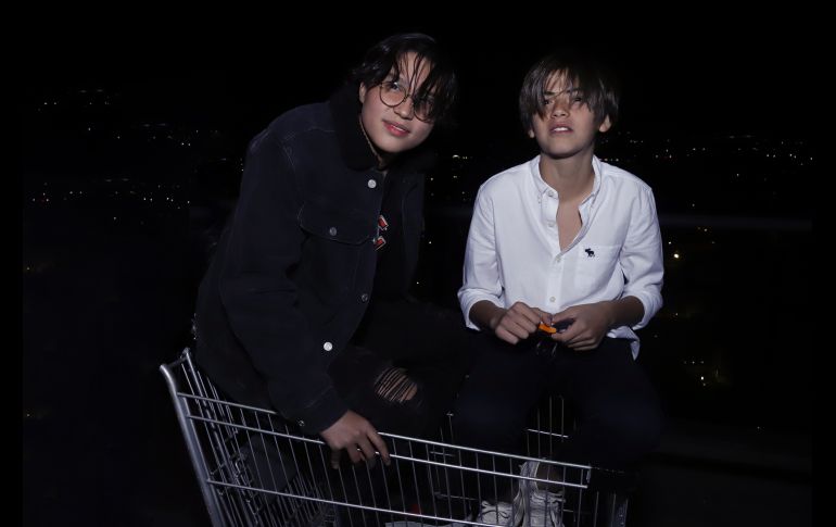 Luis Sabido y Marcelo Lambretón. GENTE BIEN JALISCO/ CLAUDIO JIMENO