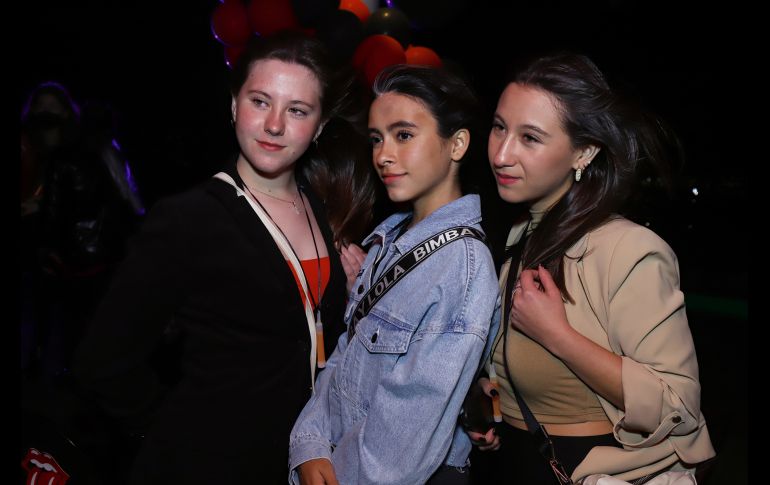 Mafer Basáñez, Fernanda Navarro y Cristian Rodríguez. GENTE BIEN JALISCO/ CLAUDIO JIMENO