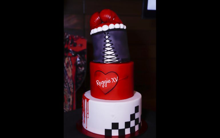 Pastel. GENTE BIEN JALISCO/ CLAUDIO JIMENO