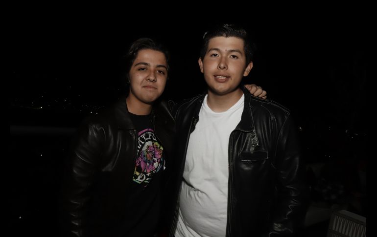 Juan Pablo Sato y Emiliano Pereda. GENTE BIEN JALISCO/ CLAUDIO JIMENO